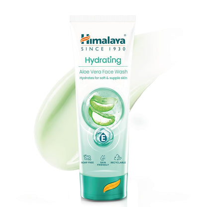 Himalaya Moisturizing Aloe Vera Face Wash 100 ml