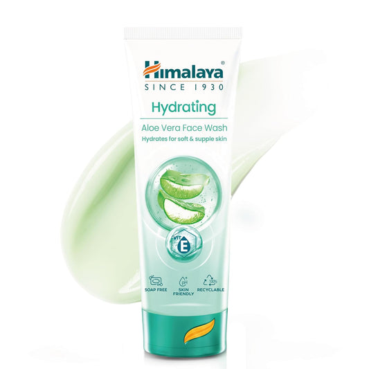 Himalaya Moisturizing Aloe Vera Face Wash 100 ml