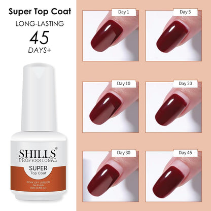 SHILLS PROFESSIONAL SUPER TOP COAT