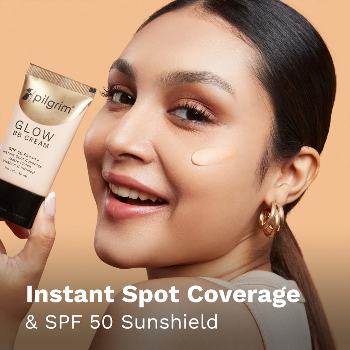 Pilgrim Glow Bb Cream - Beige Glow 30 MILLI_LITRE