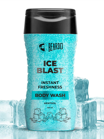 Beardo Ice Blast Instant Freshness Body Wash 200 ml