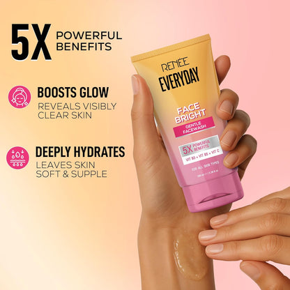Renee Everyday Face Bright Gentle Face Wash 100 ml
