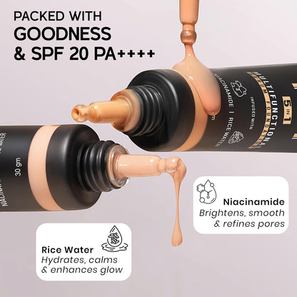 INSIGHT SKIN TINT 5IN 1 MULTIFUNCTIONAL SERUM FOUNDATION - 01 WHIPPED CREAM