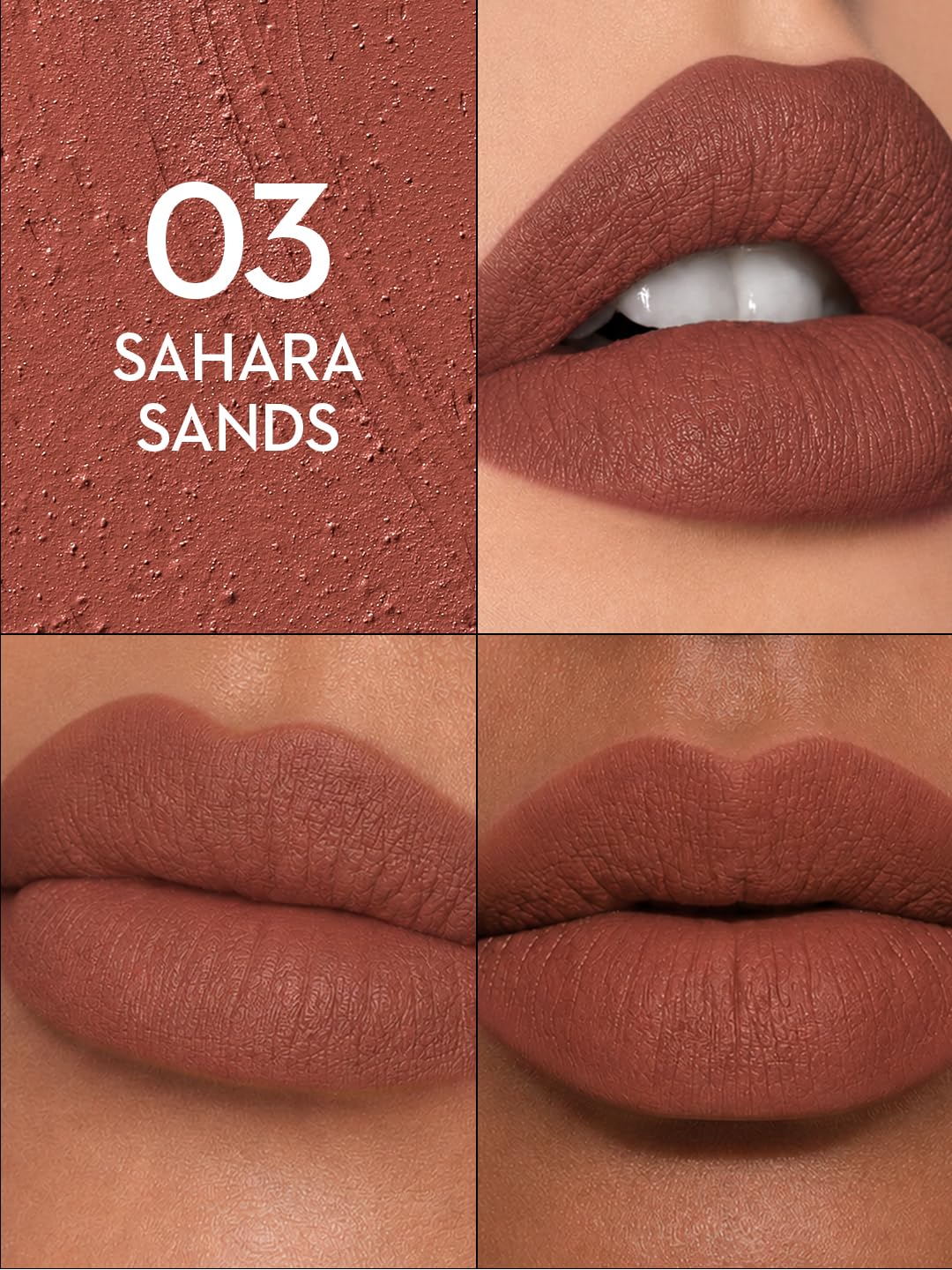 Sugar Glide Peptide Serum Lipstick - 03 SAHARA SANDS