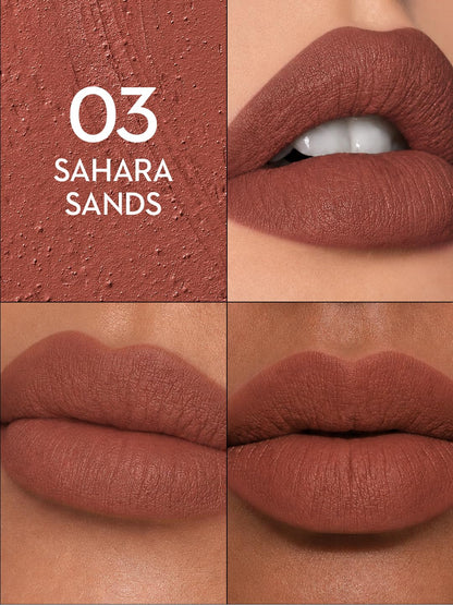 Sugar Glide Peptide Serum Lipstick - 03 SAHARA SANDS
