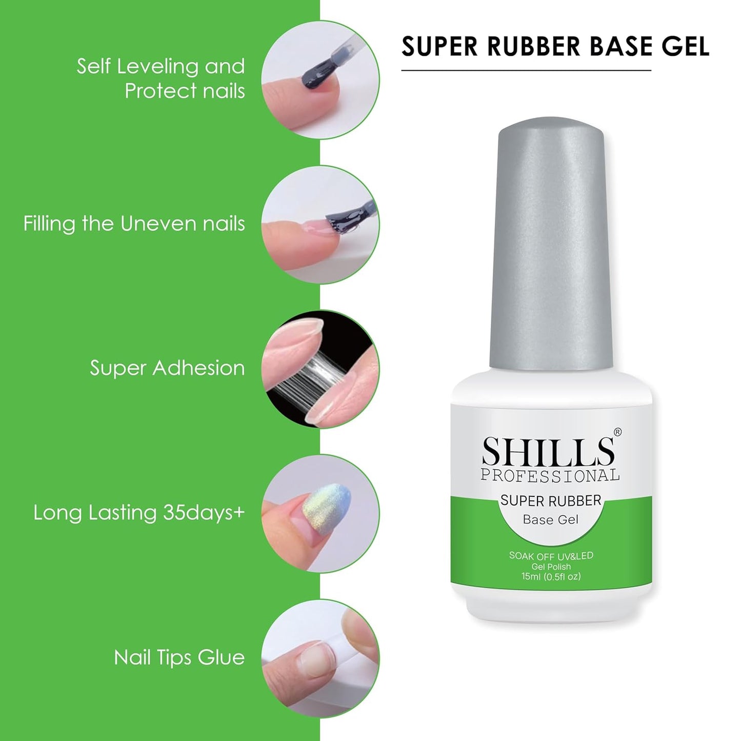 SHILLS PROFESSIONAL SUPER RUBBER GEL