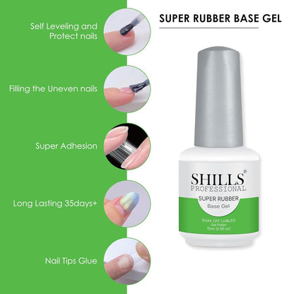 SHILLS PROFESSIONAL SUPER RUBBER GEL