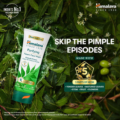 Himalaya Purifying Neem Face Wash 300 ml