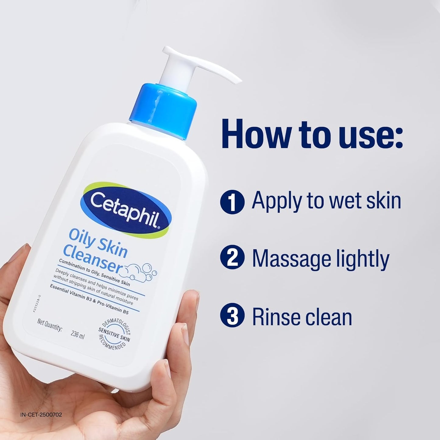 Cetaphil Oily Skin Cleanser 125 MILLI_LITRE