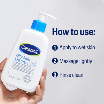 Cetaphil Oily Skin Cleanser 125 MILLI_LITRE