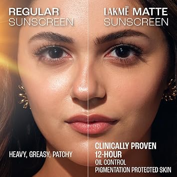 LAKME 9to5 SUN EXPERT MATTE SUNSCREEN SPF50PA++++