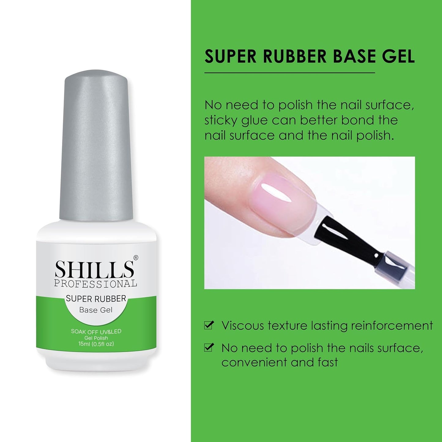 SHILLS PROFESSIONAL SUPER RUBBER GEL