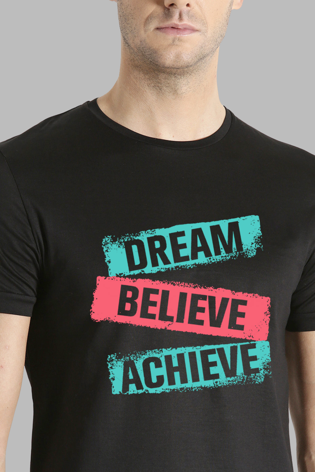 ADRO Men's & Women's Regular Fit T-Shirt