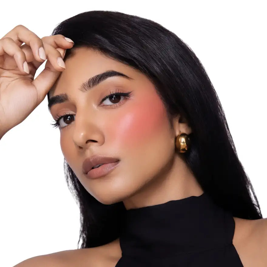 Hydratint beaded blush in Flirting - 15ml