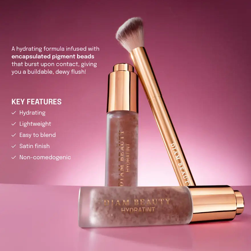 Hydratint beaded blush in Tempting - 15ml