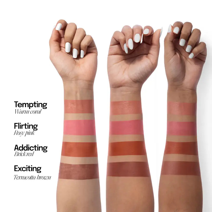 Hydratint beaded blush in Flirting - 15ml