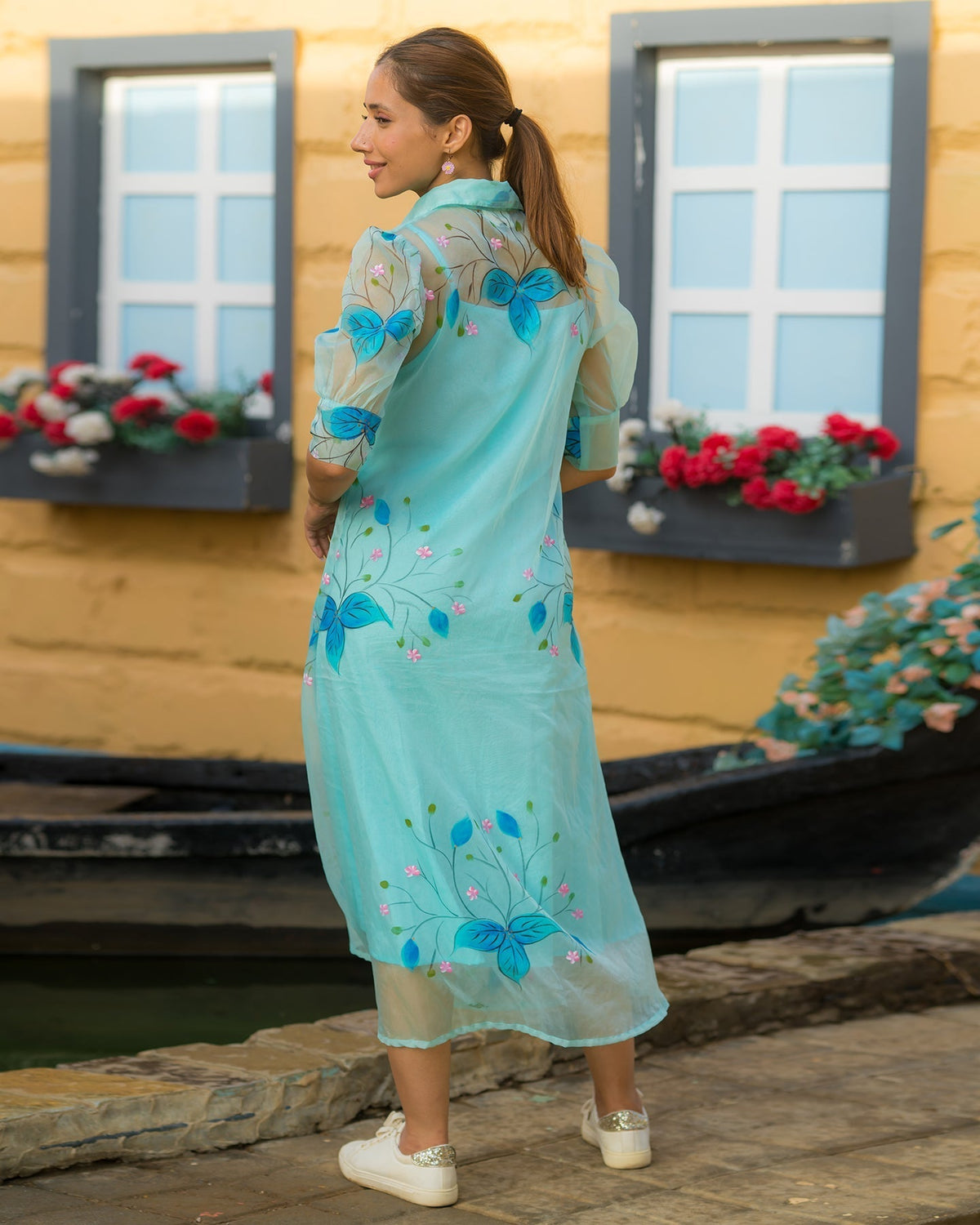 SIROI LILY MAXI DRESS