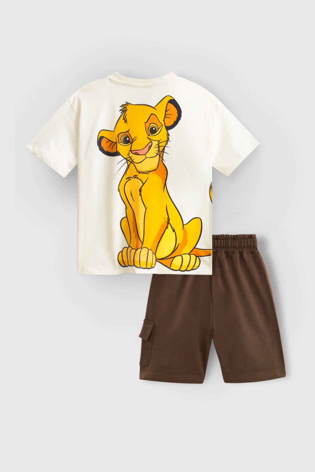 The Lion King Simba Iconic Shorts Set Nap Chief