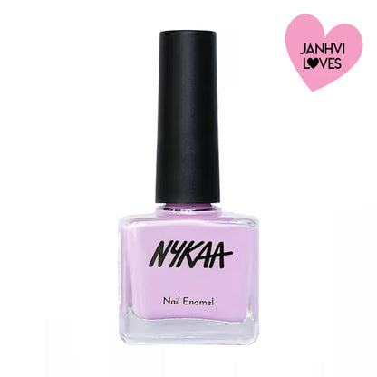 NYKAA Nail Enamel Polish - 142 Lavender Crush 9 MILLI_LITRE