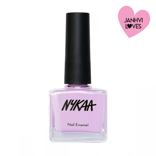 NYKAA Nail Enamel Polish - 142 Lavender Crush 9 MILLI_LITRE