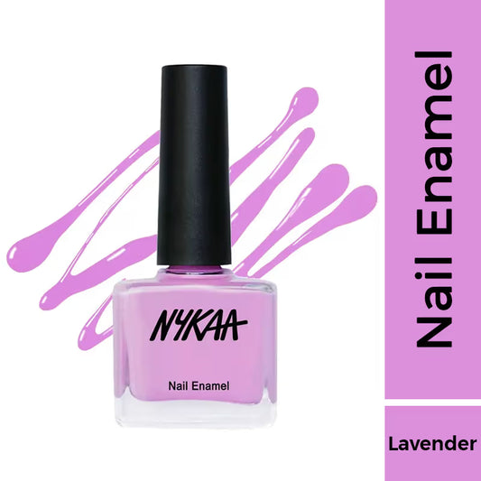 NYKAA Nail Enamel Polish - 142 Lavender Crush 9 MILLI_LITRE