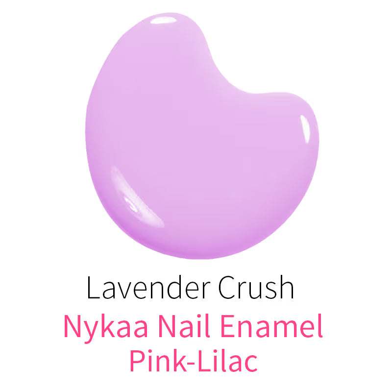 NYKAA Nail Enamel Polish - 142 Lavender Crush 9 MILLI_LITRE