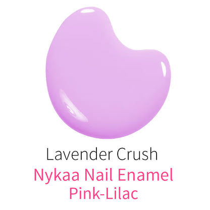 NYKAA Nail Enamel Polish - 142 Lavender Crush 9 MILLI_LITRE