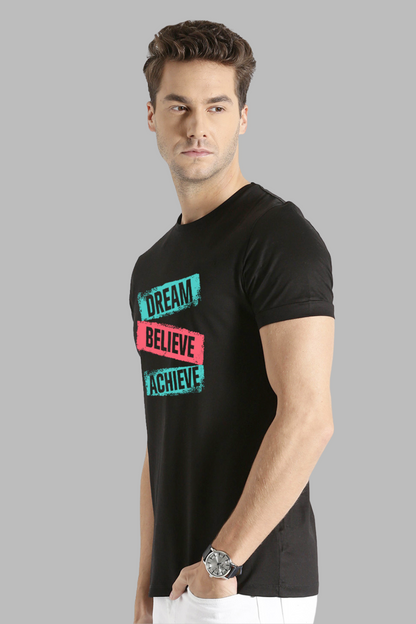 ADRO Men's & Women's Regular Fit T-Shirt