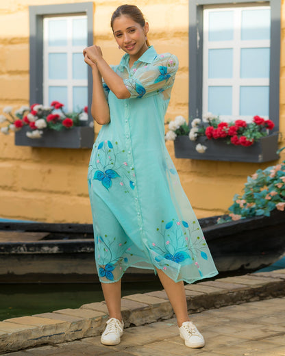 SIROI LILY MAXI DRESS