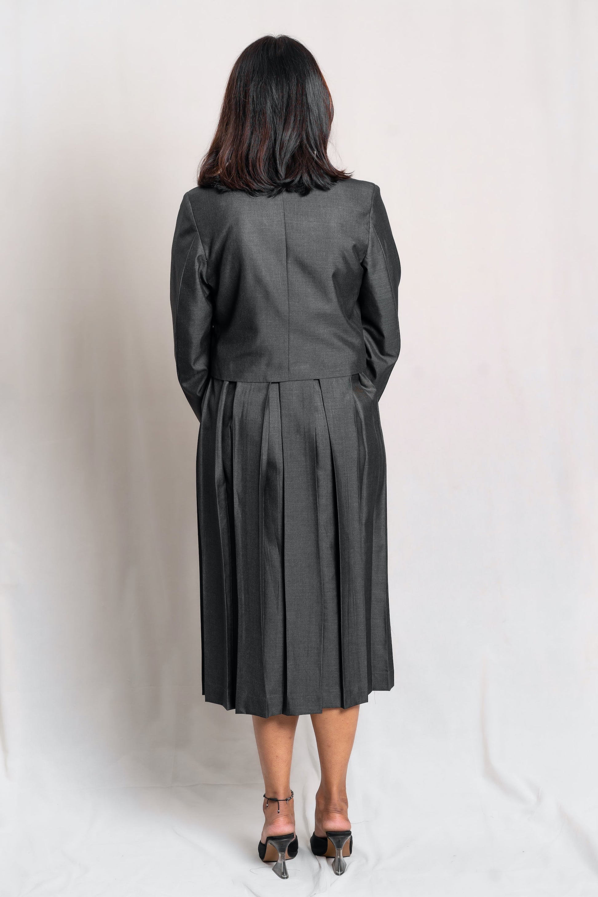 Blazer Set, Back
