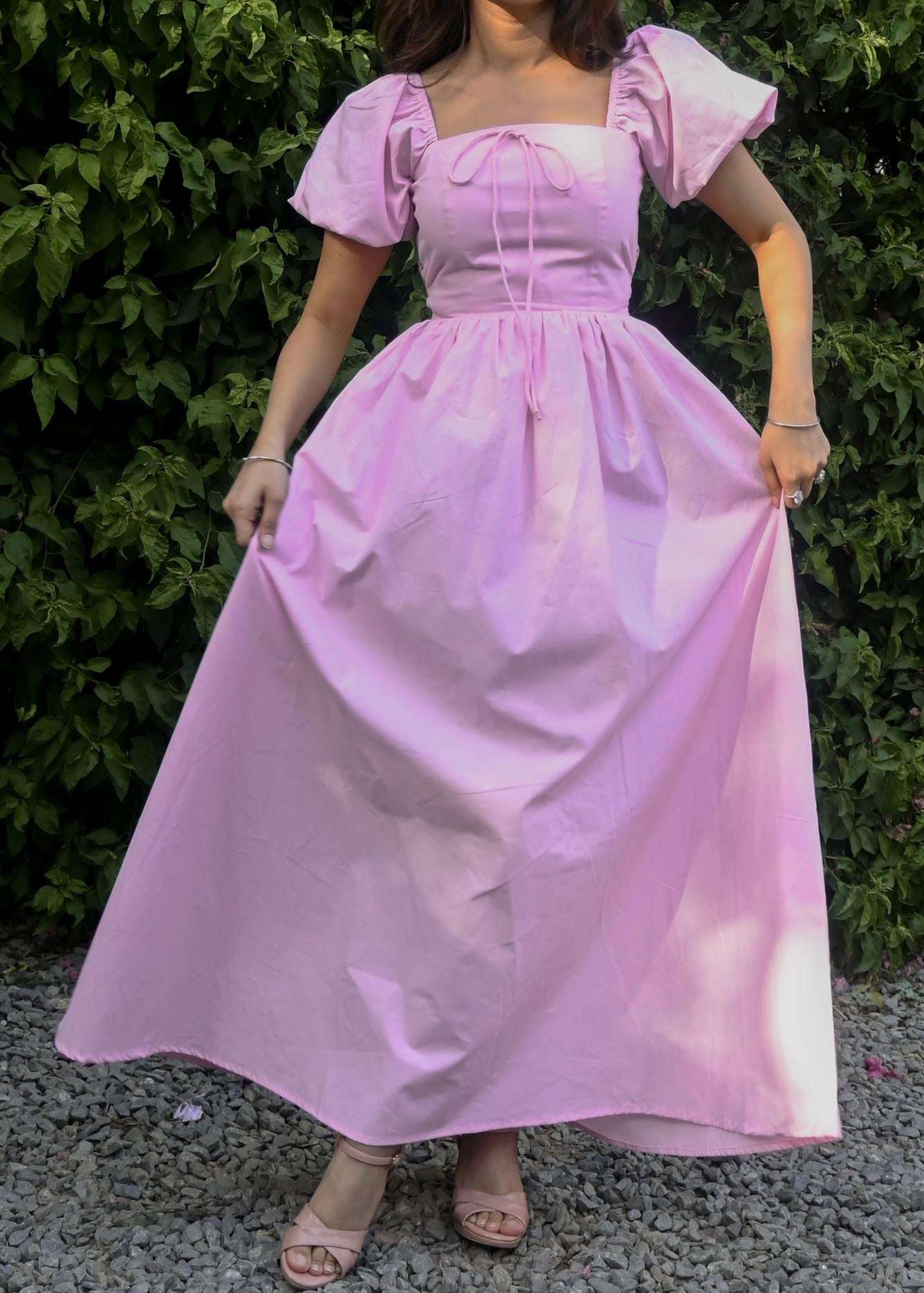 Rory Tie Up Dress