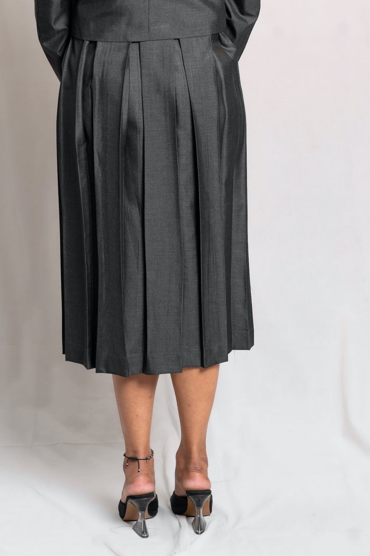 ⁠Charcoal Skirt