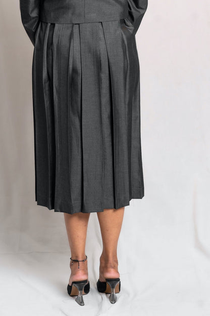 ⁠Charcoal Skirt