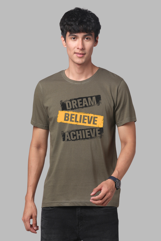 ADRO Men's & Women's Regular Fit T-Shirt