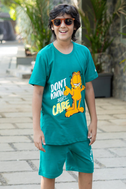 Garfield Iconic Shorts Set Nap Chief