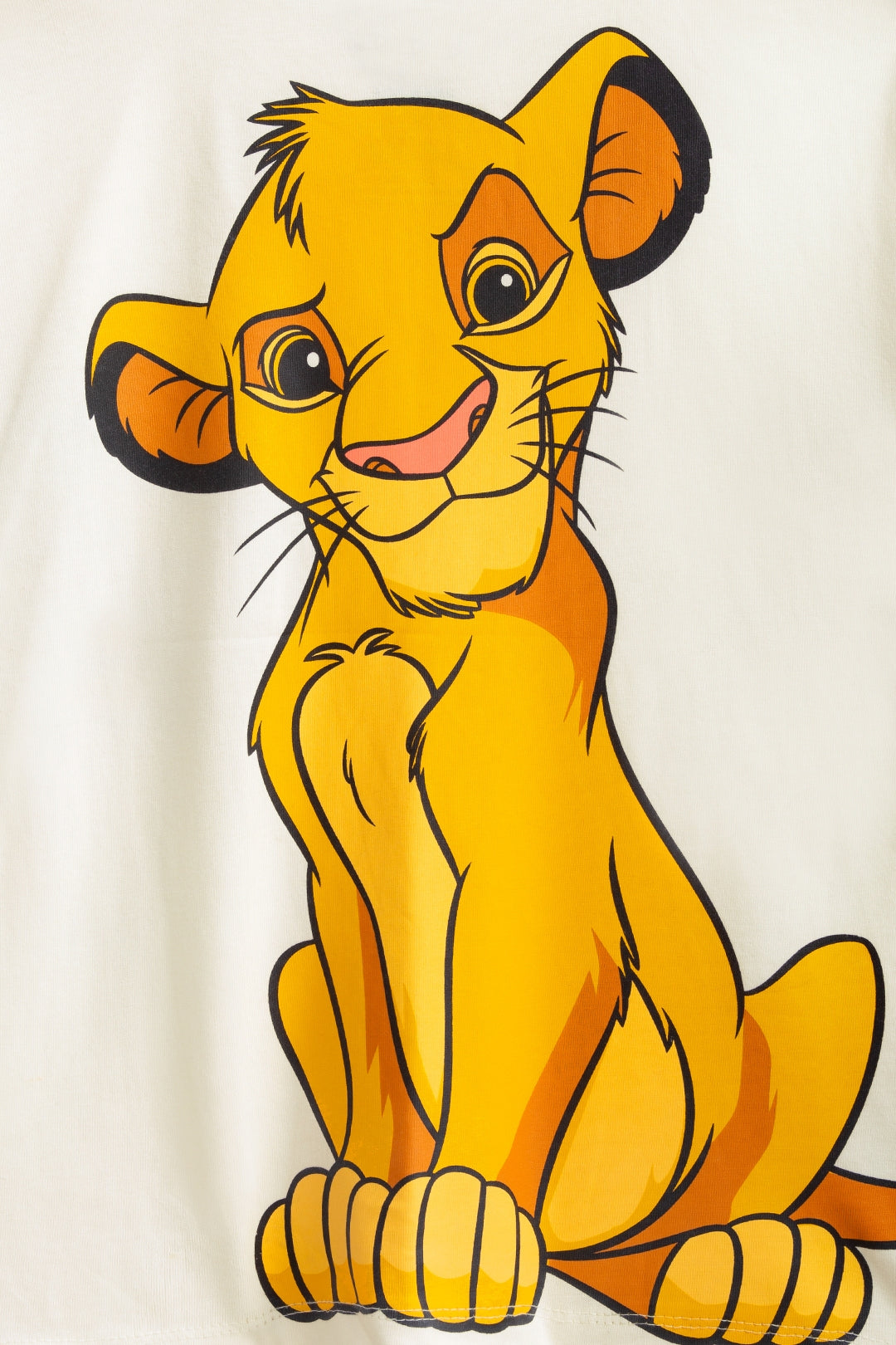 The Lion King Simba Iconic Shorts Set Nap Chief