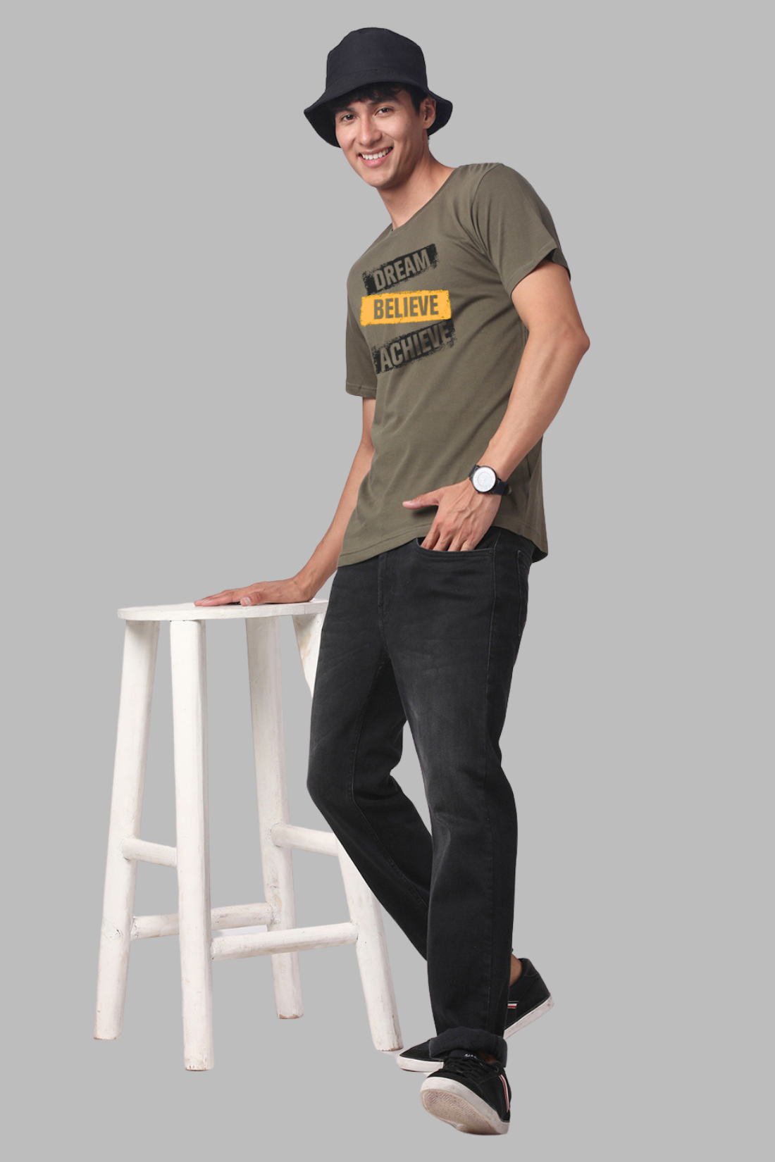 ADRO Men's & Women's Regular Fit T-Shirt