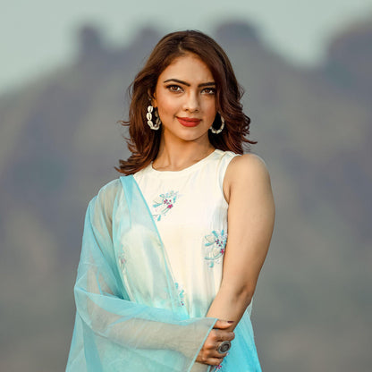 Multicolour Patchwork Suit - Ambraee