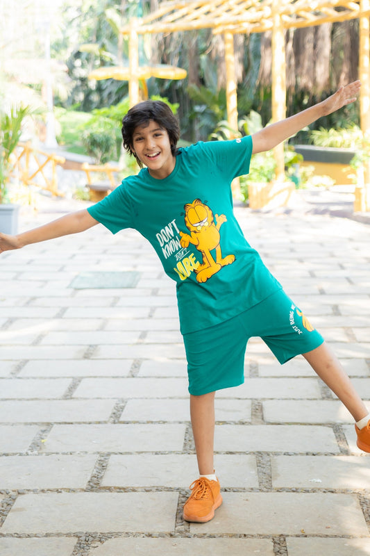 Garfield Iconic Shorts Set Nap Chief