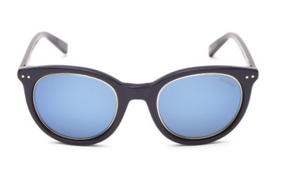 Tommy Hilfiger Unisex Mirrored Oval Sunglasses