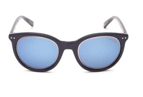 Tommy Hilfiger Unisex Mirrored Oval Sunglasses