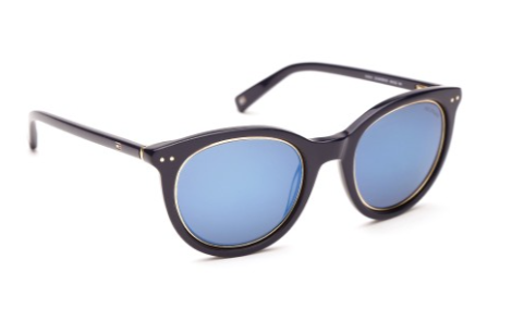 Tommy Hilfiger Unisex Mirrored Oval Sunglasses