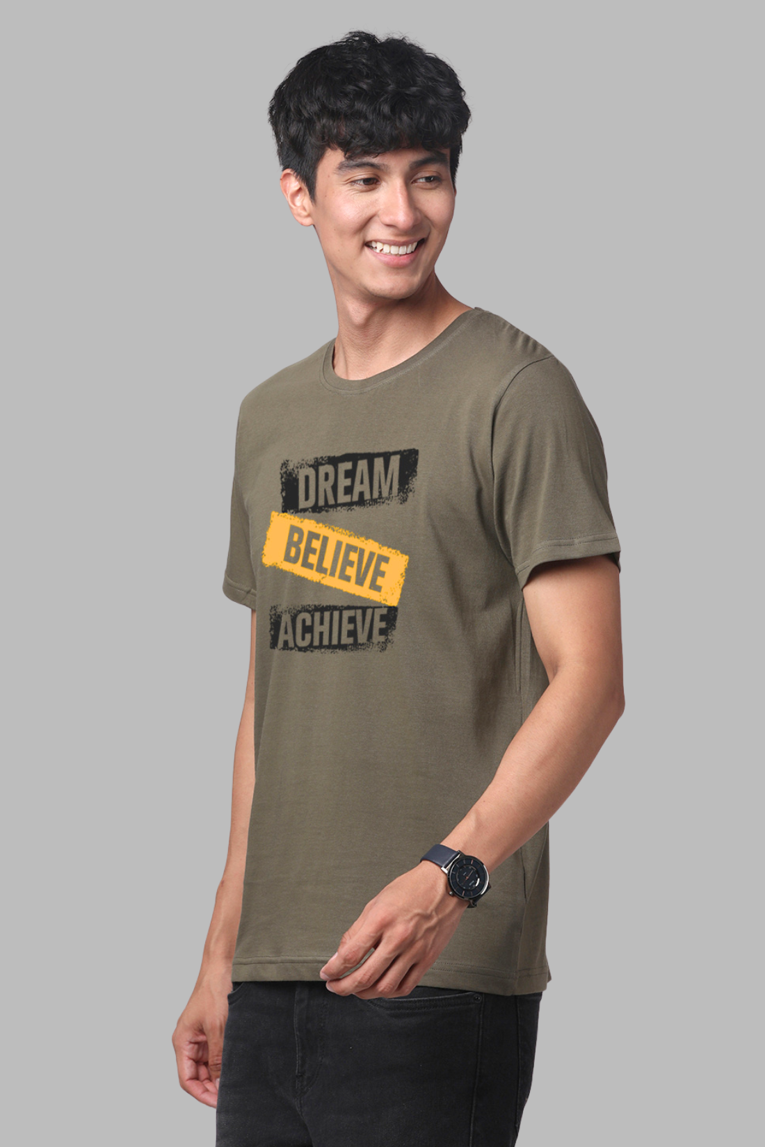 ADRO Men's & Women's Regular Fit T-Shirt