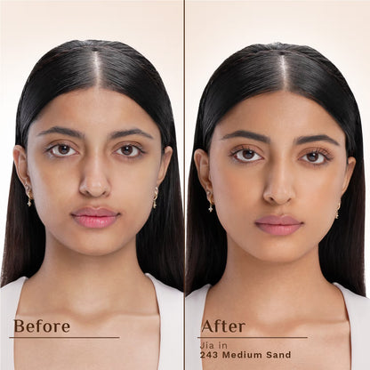 PILGRIM Dream Matte Foundation Stick (Lightweight+Full Coverage) - 243 Medium Sand 10g