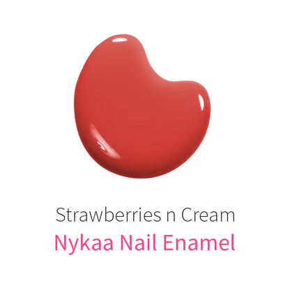 Nykaa Pop Nail Enamel Collection -Strawberry N Cream 43 9 MILLI_LITRE