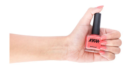 Nykaa Pop Nail Enamel Collection -Strawberry N Cream 43 9 MILLI_LITRE