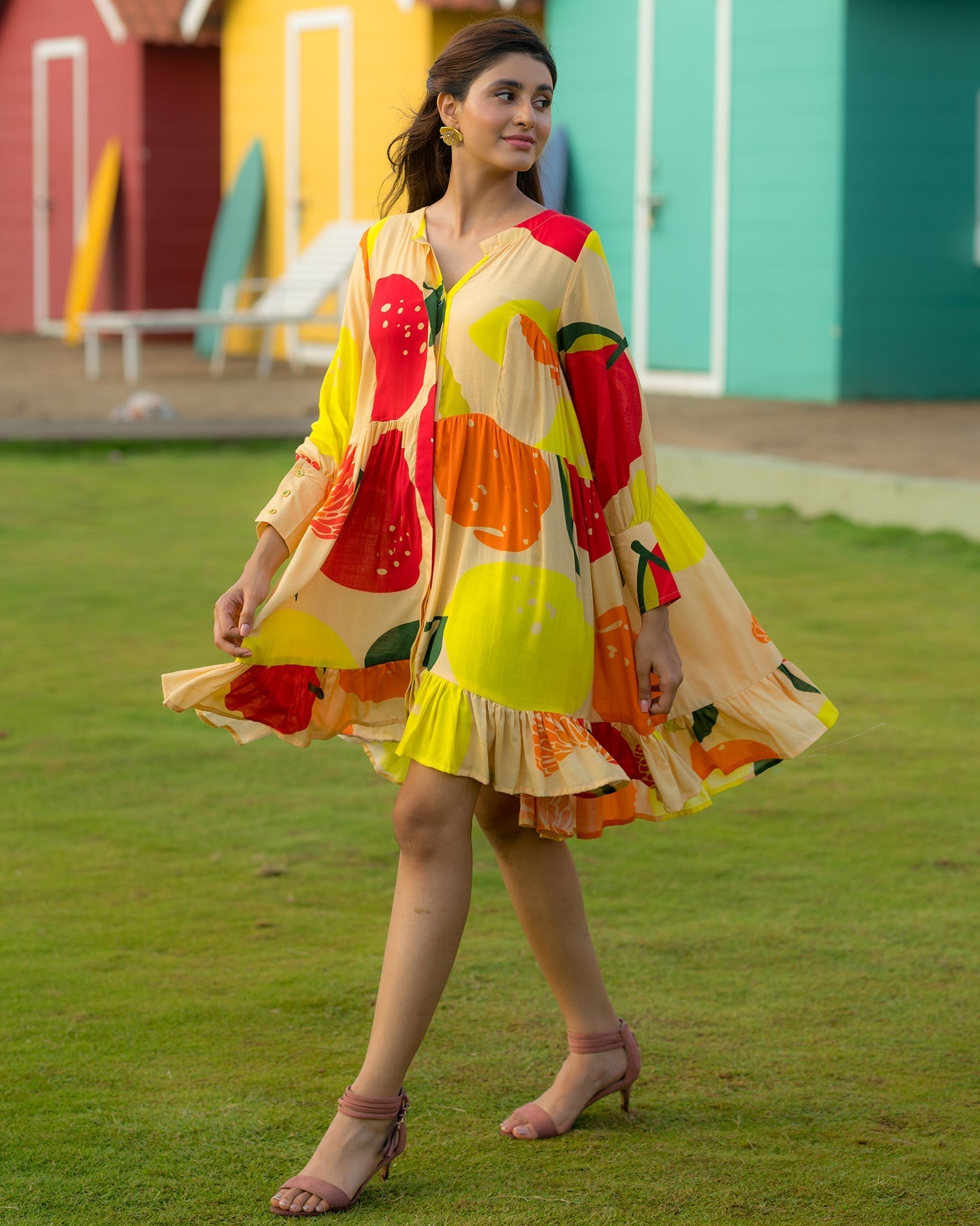 Tina Maxi Dress