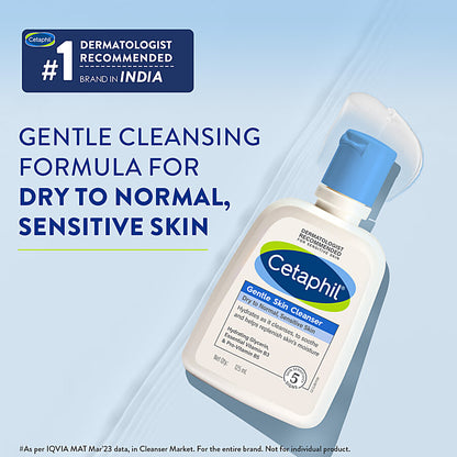 Cetaphil Gentle Skin Cleanser 125 ml