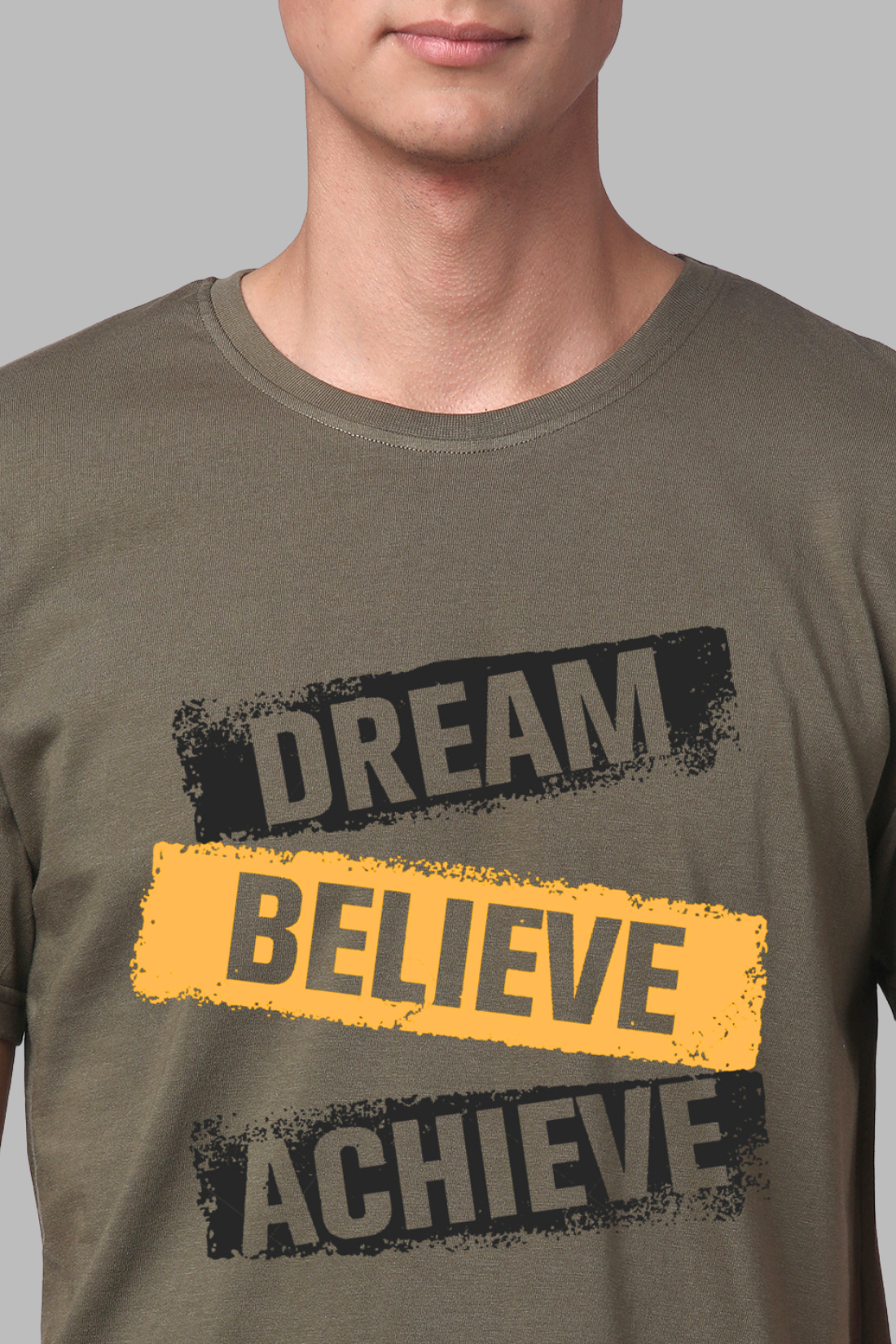 ADRO Men's & Women's Regular Fit T-Shirt