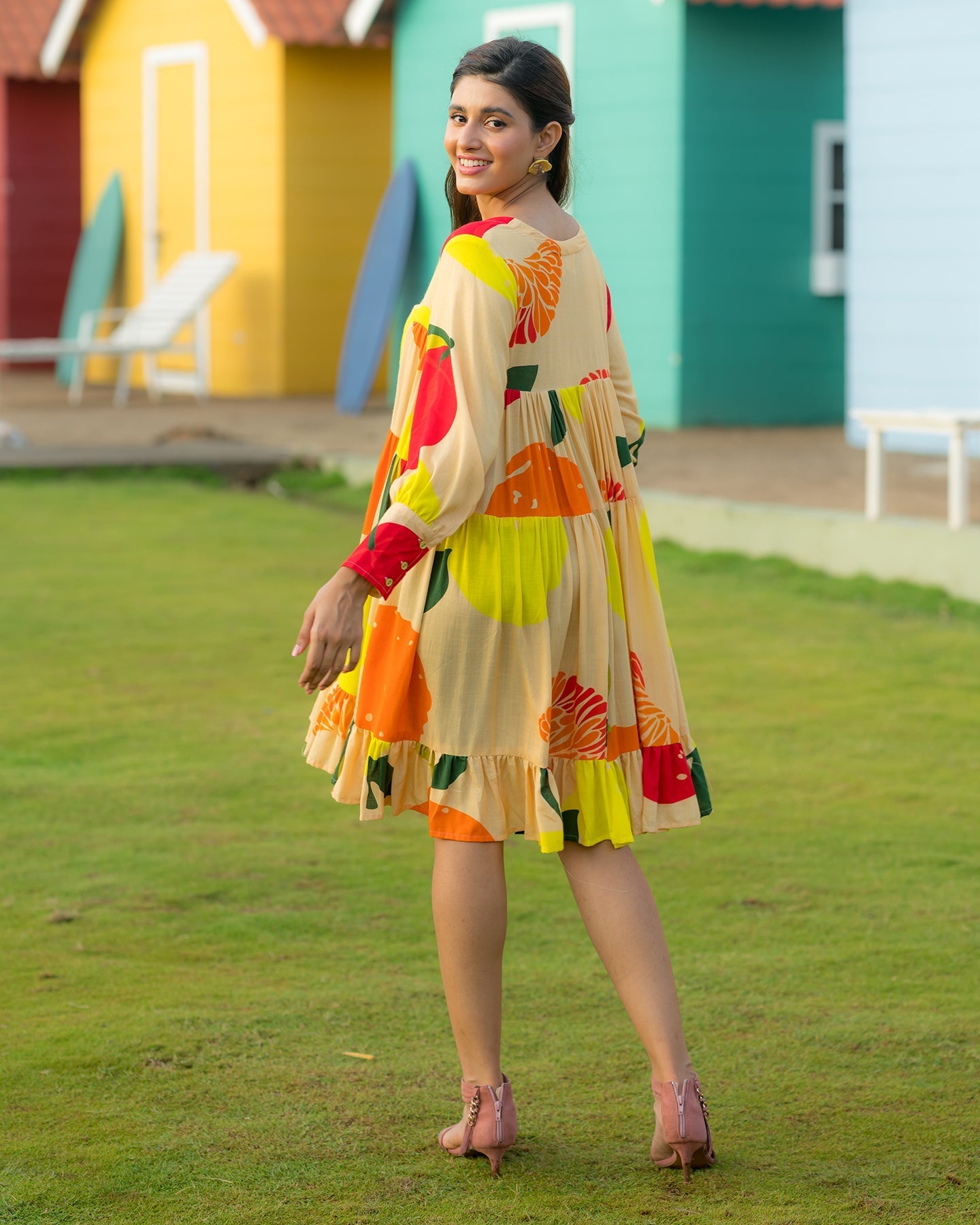 Tina Maxi Dress